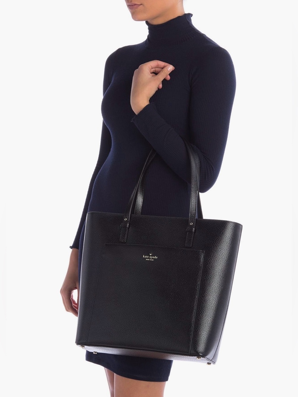 NWOT Kate Spade ♠️ Grand Street Sadie Leather Tote